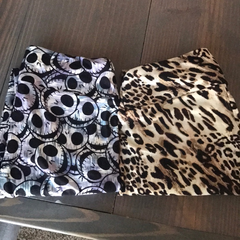 Separate Listing nightmare before xmas and leopard